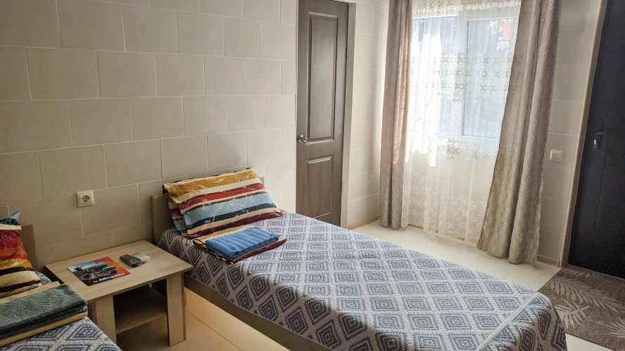 Standard Double room with courtyard view