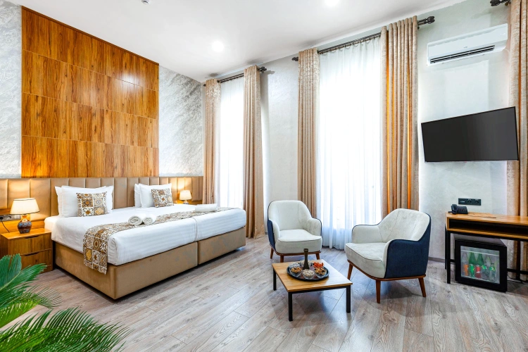 Deluxe Double room