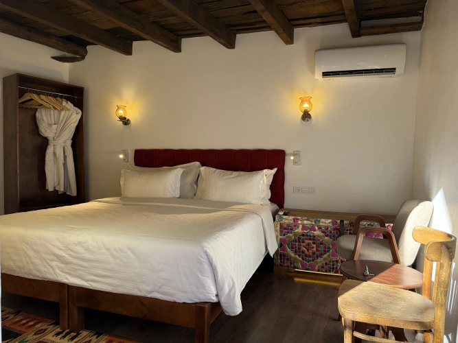 Double Suite with balcony and with view