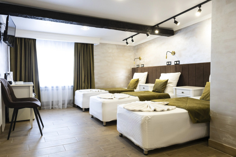 Фотография номера мотеля М2