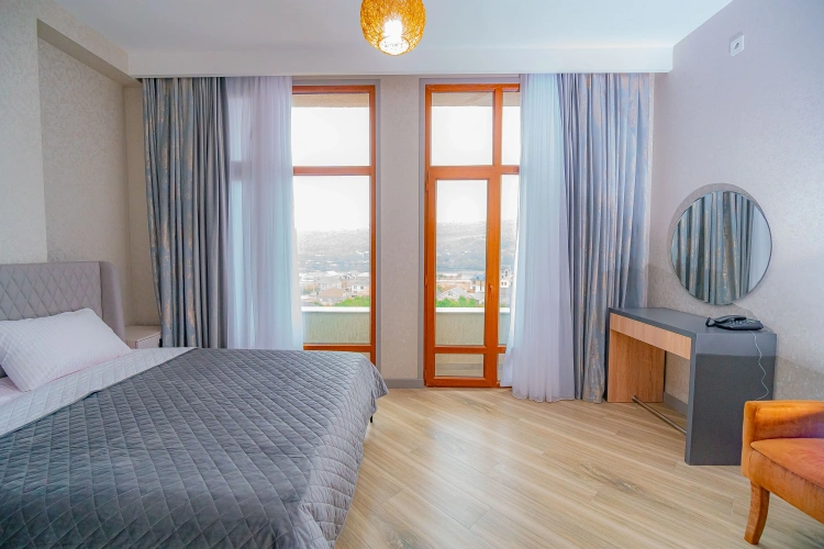 Superior Double room with view