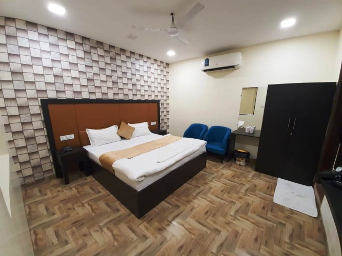 Superior Double room with view