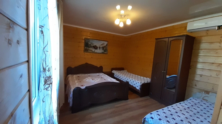 Standard room with balcony