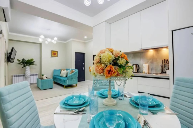 Фотография номера квартиры Апартаменты Роскошные Киевская No.82/2