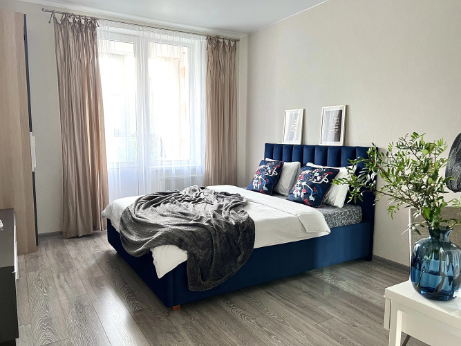 Фотография номера квартиры Апартаменты Sun&River 1-к. кв. с терассой