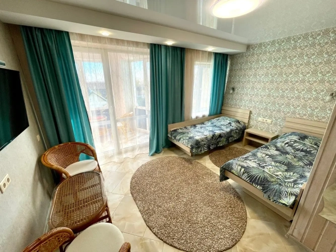 Superior Twin room with balcony