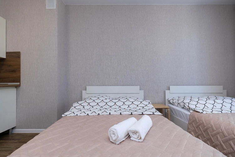 Фотография номера квартиры Апартаменты Стильная квартира на Ивана Севостьянова 10/1