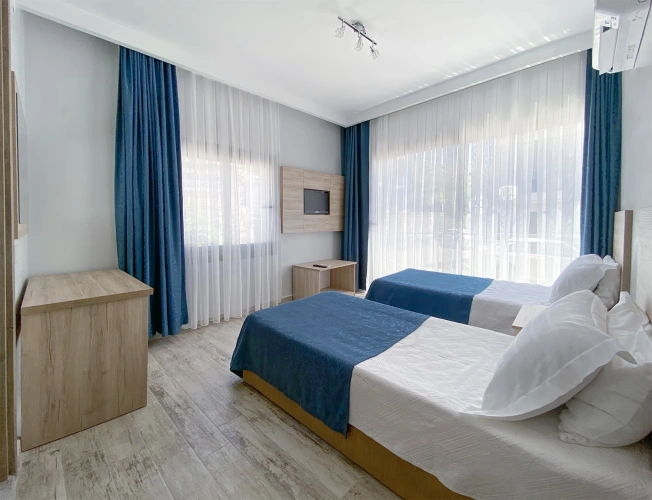 Standard room with balcony and with view