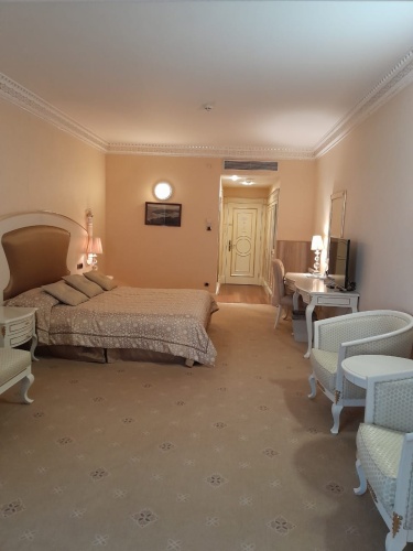 Standard Double room with city view