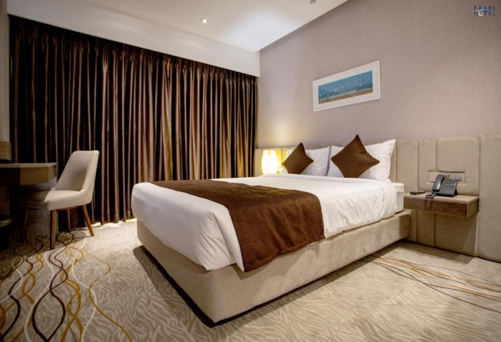 Premium Single room with view