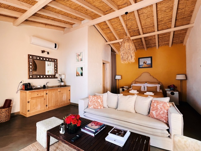 Suite with sea view