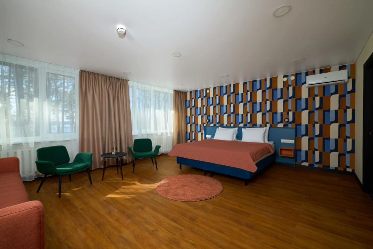 Фотография номера гостиницы Лосево Парк