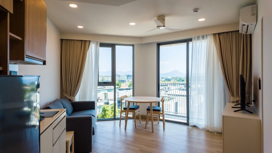 Guest rooms