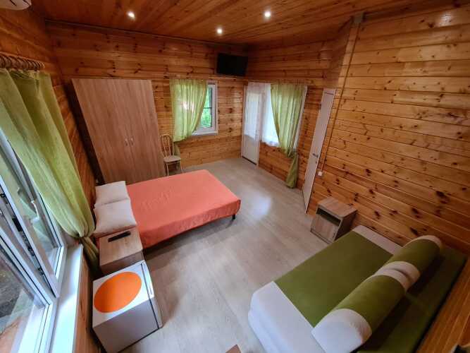 Фотография номера мини отеля Оранжевое солнце