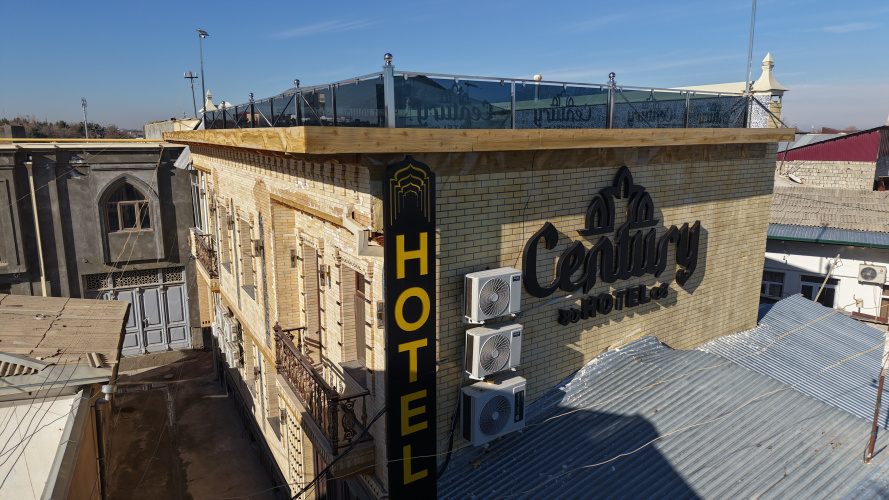 Boutique hotel Century Registan
