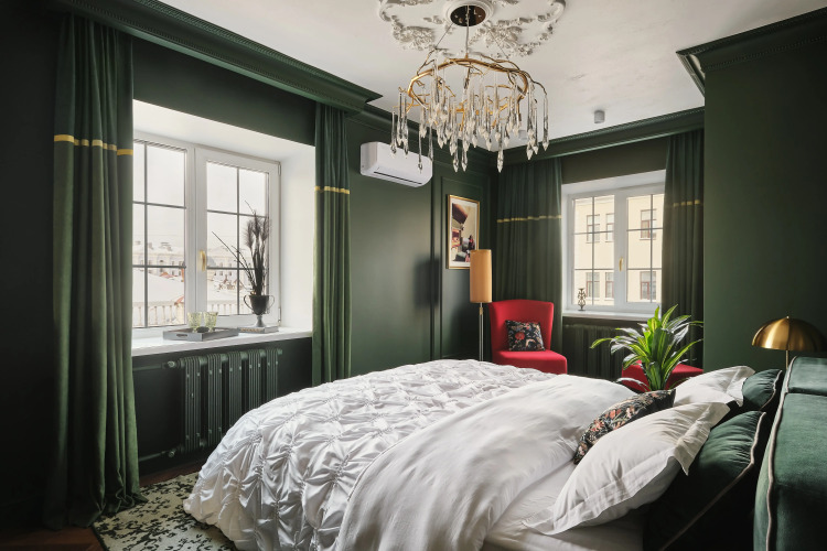 Фотография номера квартиры Апартаменты Уникальная квартира в центре города с балконом