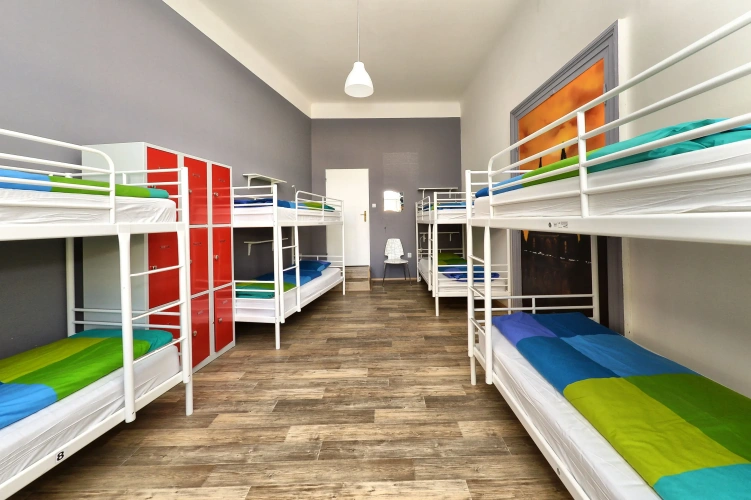 Bed in Dorm