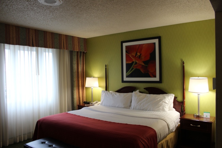 Standard Double room with balcony