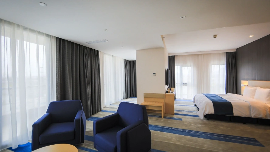 Double Suite with city view