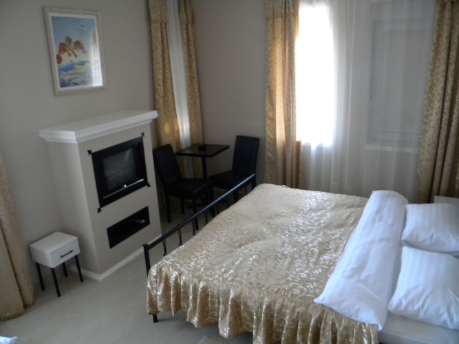 Standard Double room with view