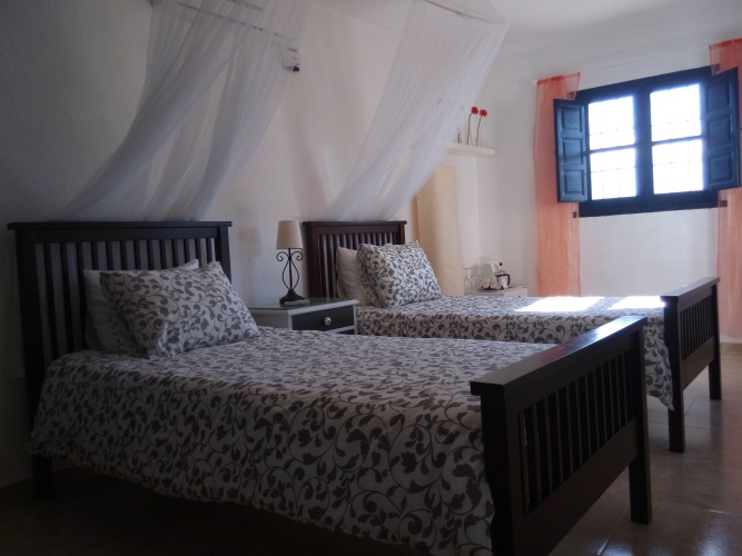 Standard Double room with garden view