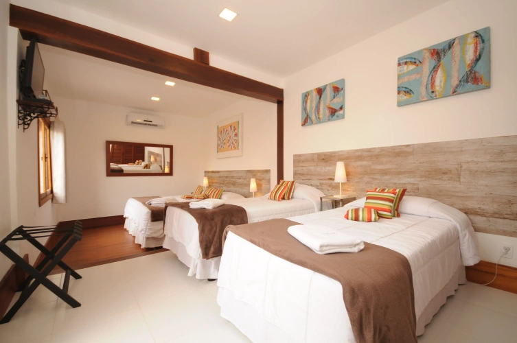 Superior Quadruple room