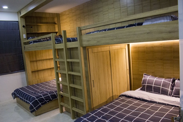 Bed in Dorm
