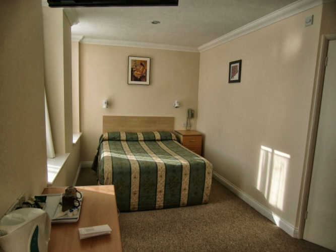 Standard Double room with sea view
