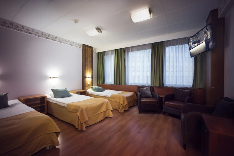 Triple room