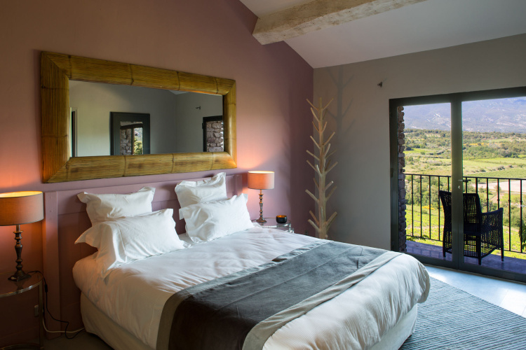 Superior Double room with balcony and with view