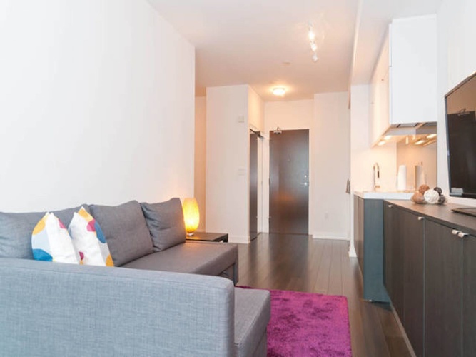 1 Bedroom Apartment with city view