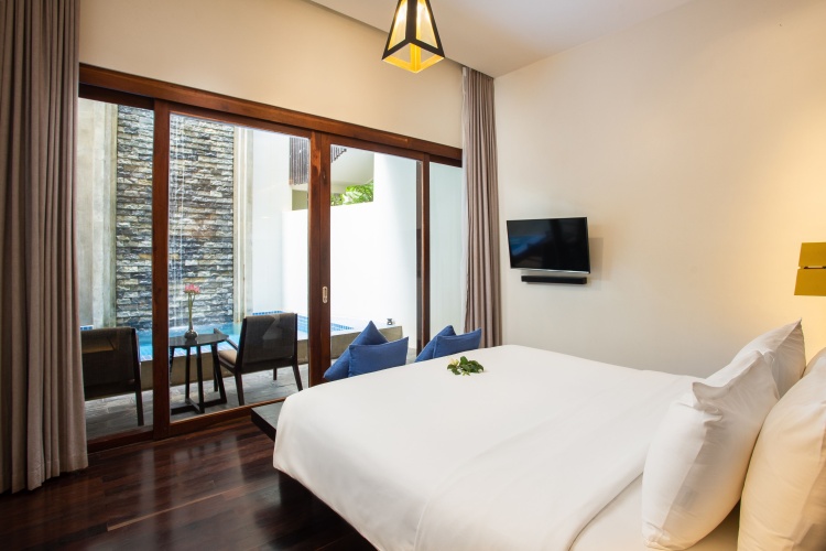 Executive Double room with balcony and with view