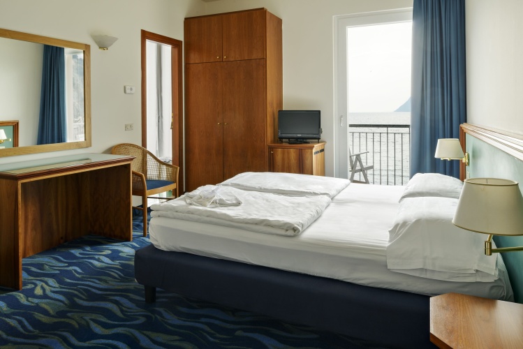 Standard Double room with balcony and with lake view