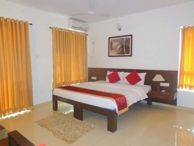 Deluxe Double room with balcony and with view