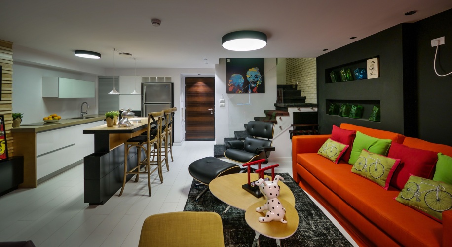 2 Bedrooms Presidential Duplex Suite