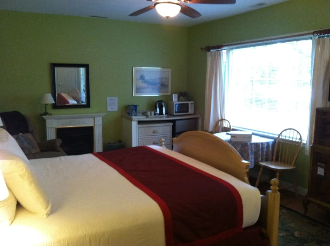 Double Studio with river view