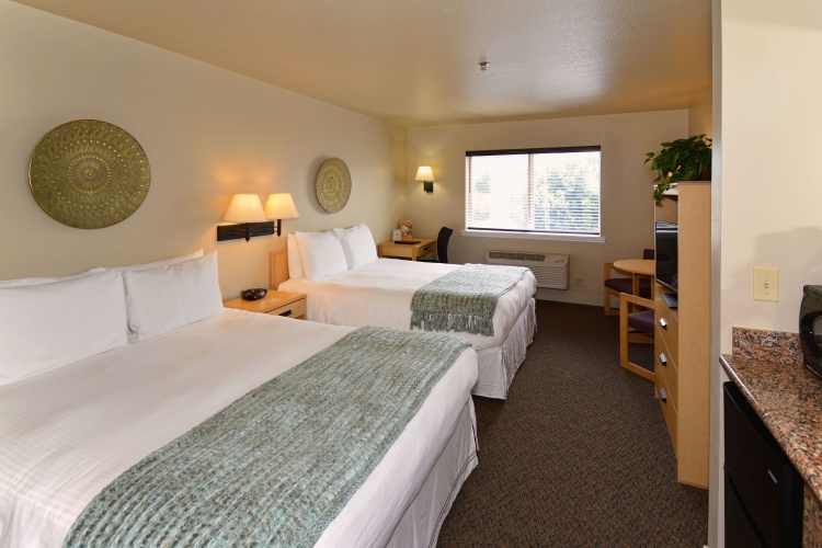 Deluxe Quadruple room