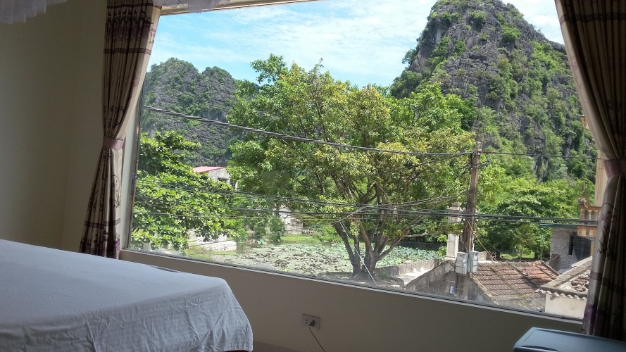Standard Double room with mountain view