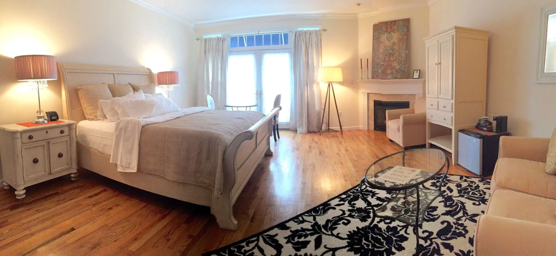 Standard Double room with balcony and with view
