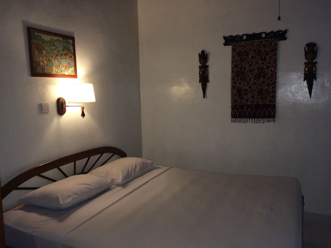 Standard Double room with balcony and with view