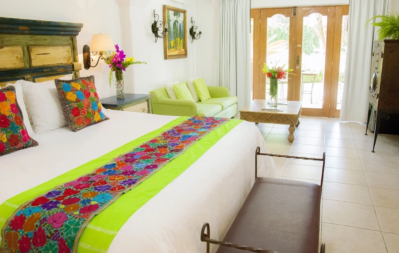 Double Suite with view