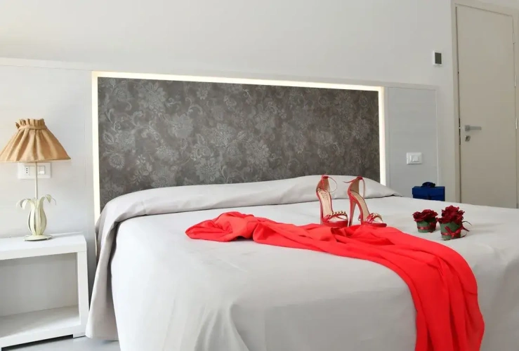 Deluxe Double room with balcony