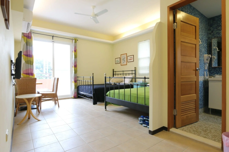 Deluxe Quadruple room