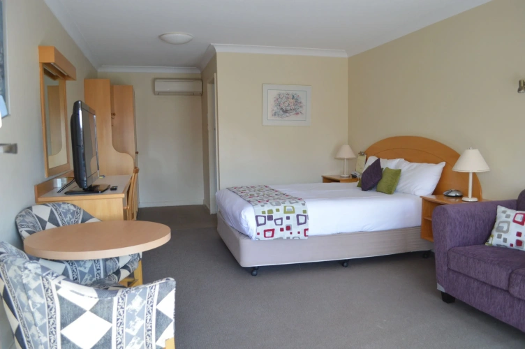 Standard Double room with view