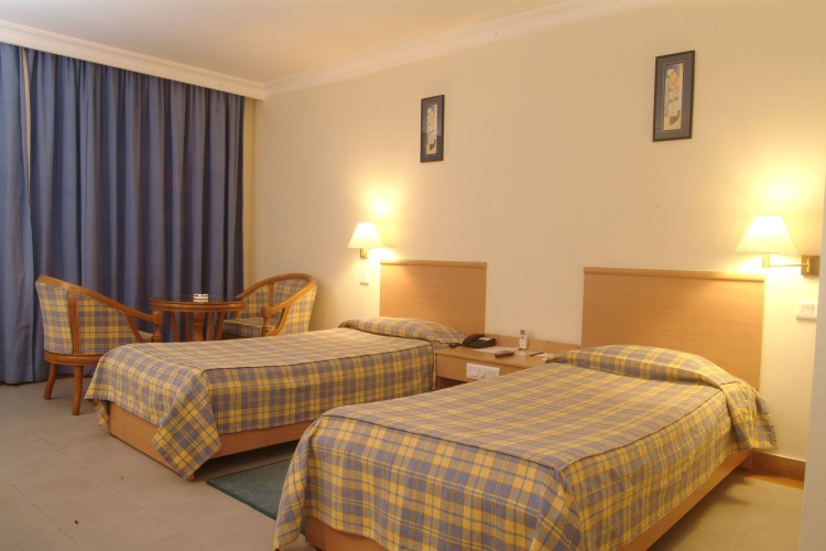 Executive Twin room with view