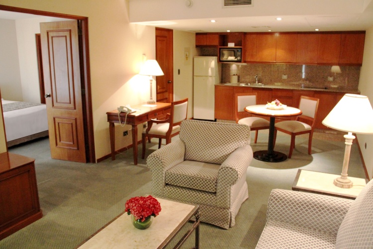 Executive Quadruple Suite