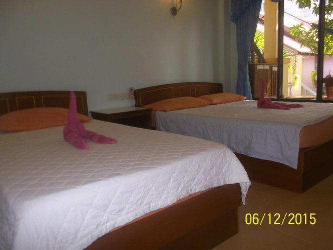 Superior Double room with balcony and with view