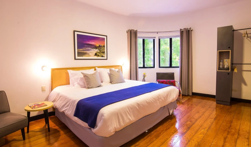 Double Suite with view
