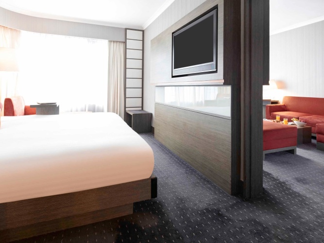 Executive Double Suite