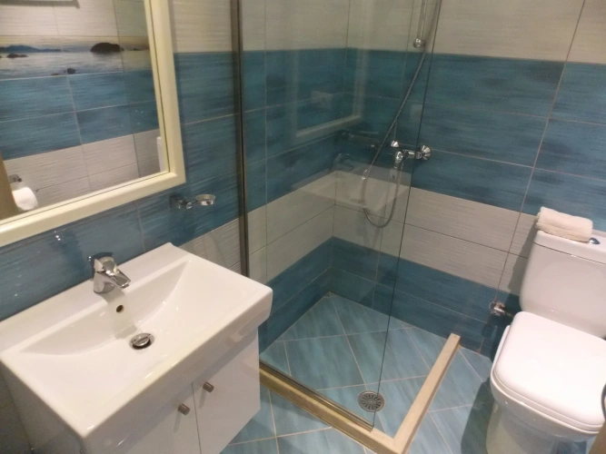 Standard Quadruple room with balcony